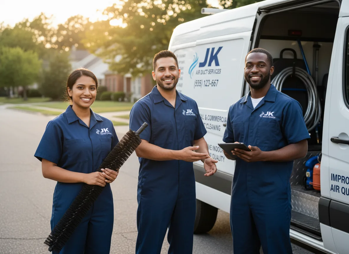 Air Duct Cleaning company in East Baldwin, ME